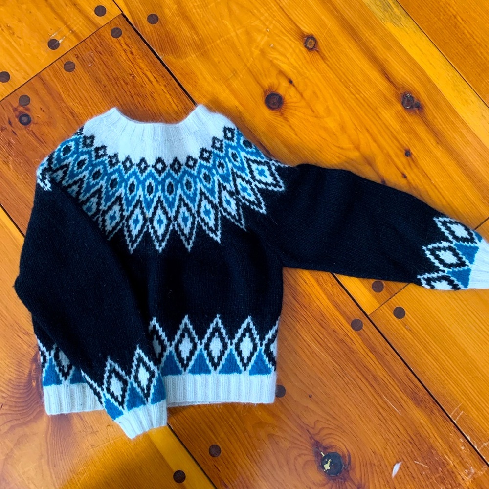Gap Handknit Sweater